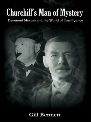 cover image of Churchill's Man of Mystery